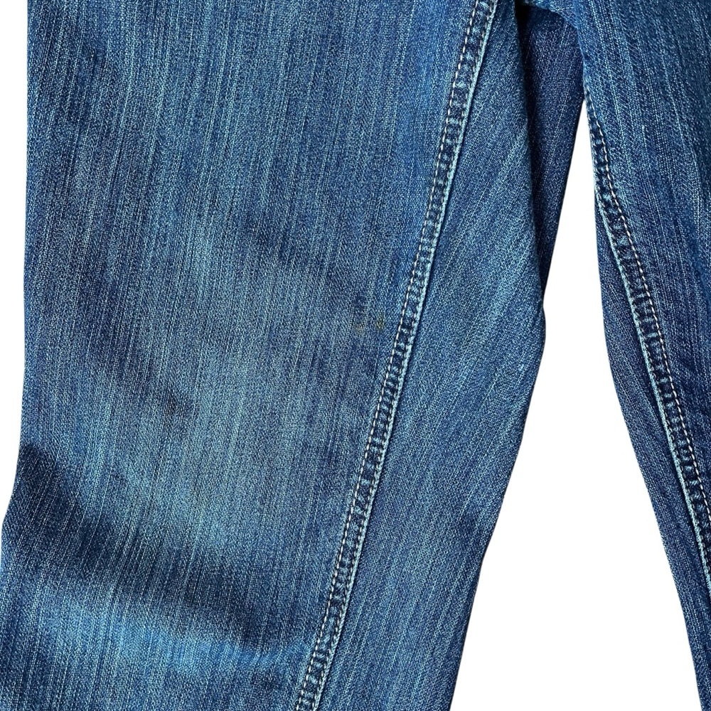Tommy Hilfiger Size 4 Women’s Cropped Jeans Dark Wash - Picture 10 of 11